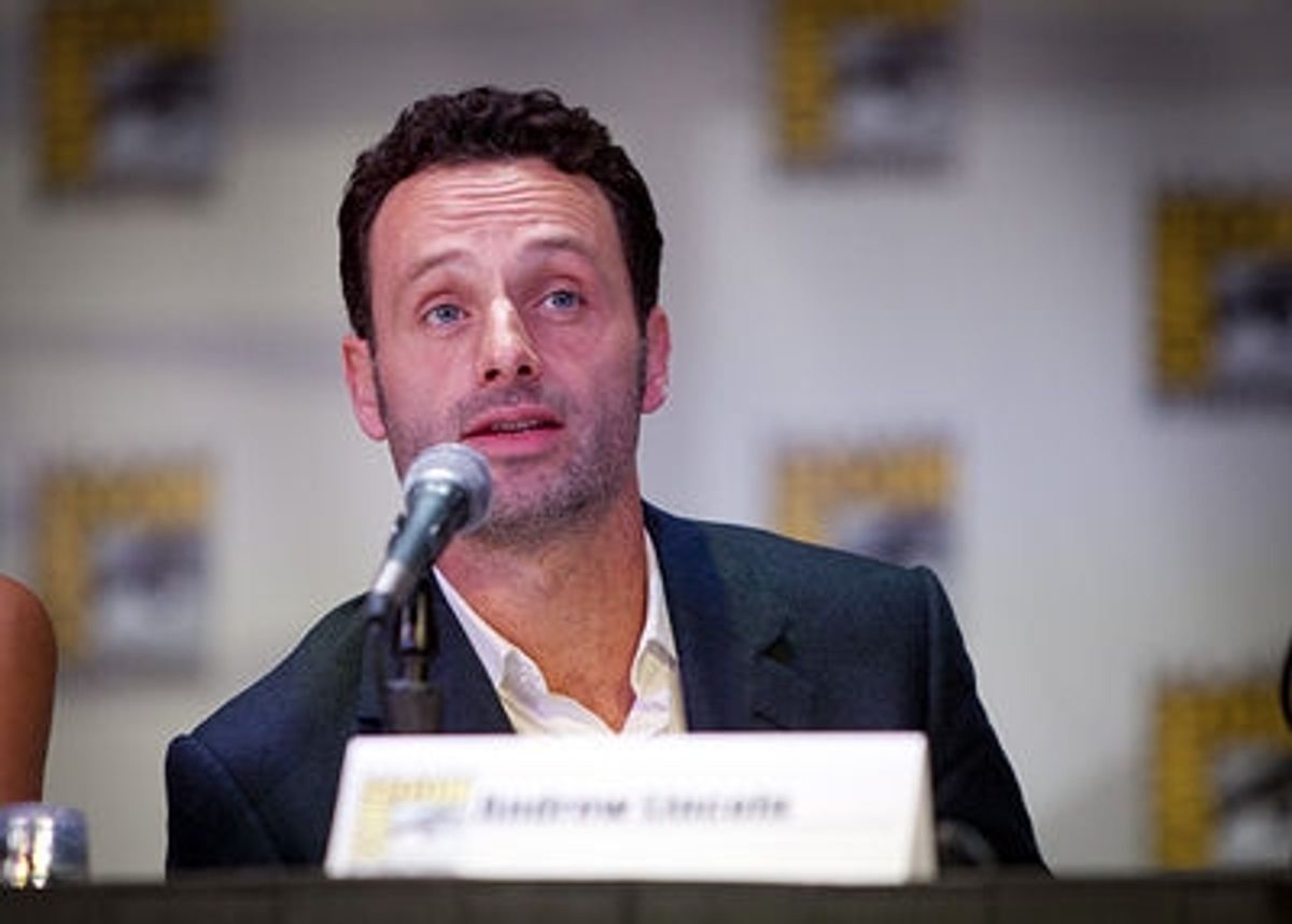 ANDREW LINCOLN at 
