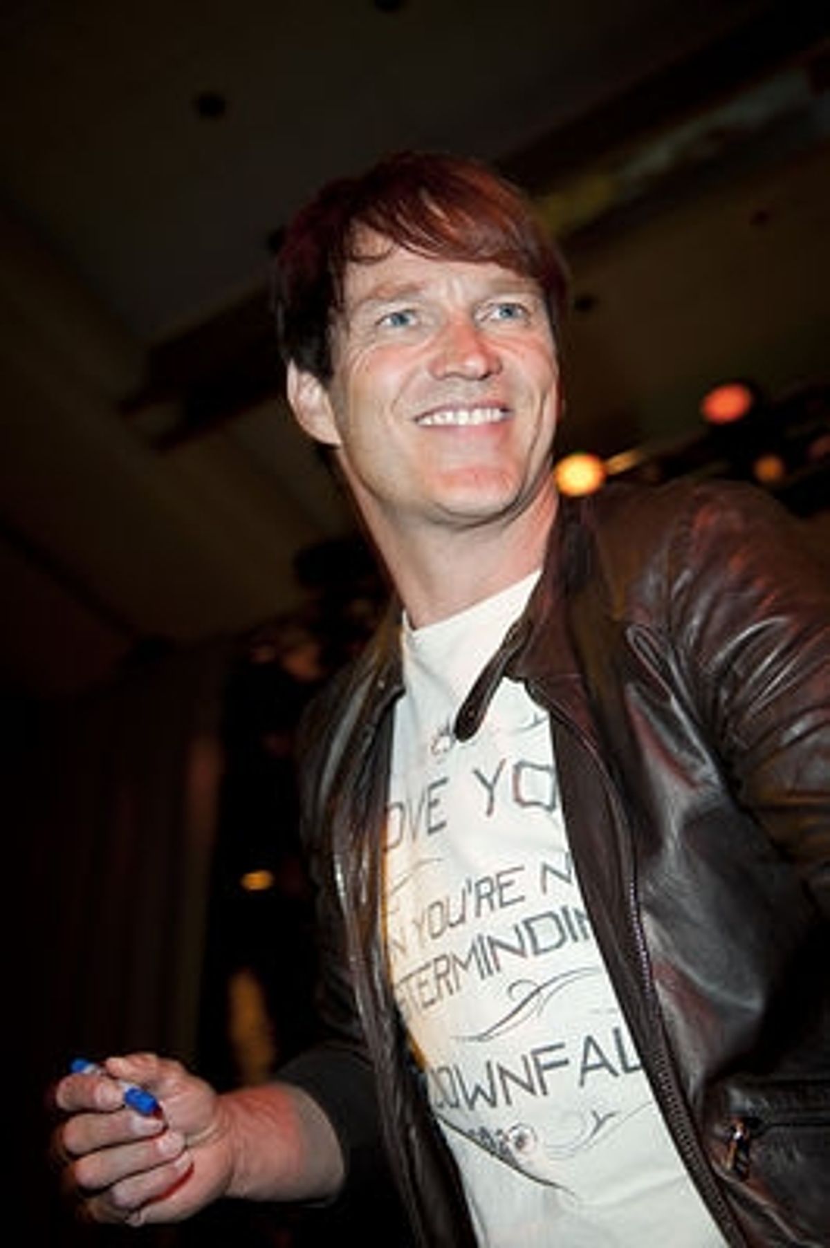 STEPHEN MOYER at 