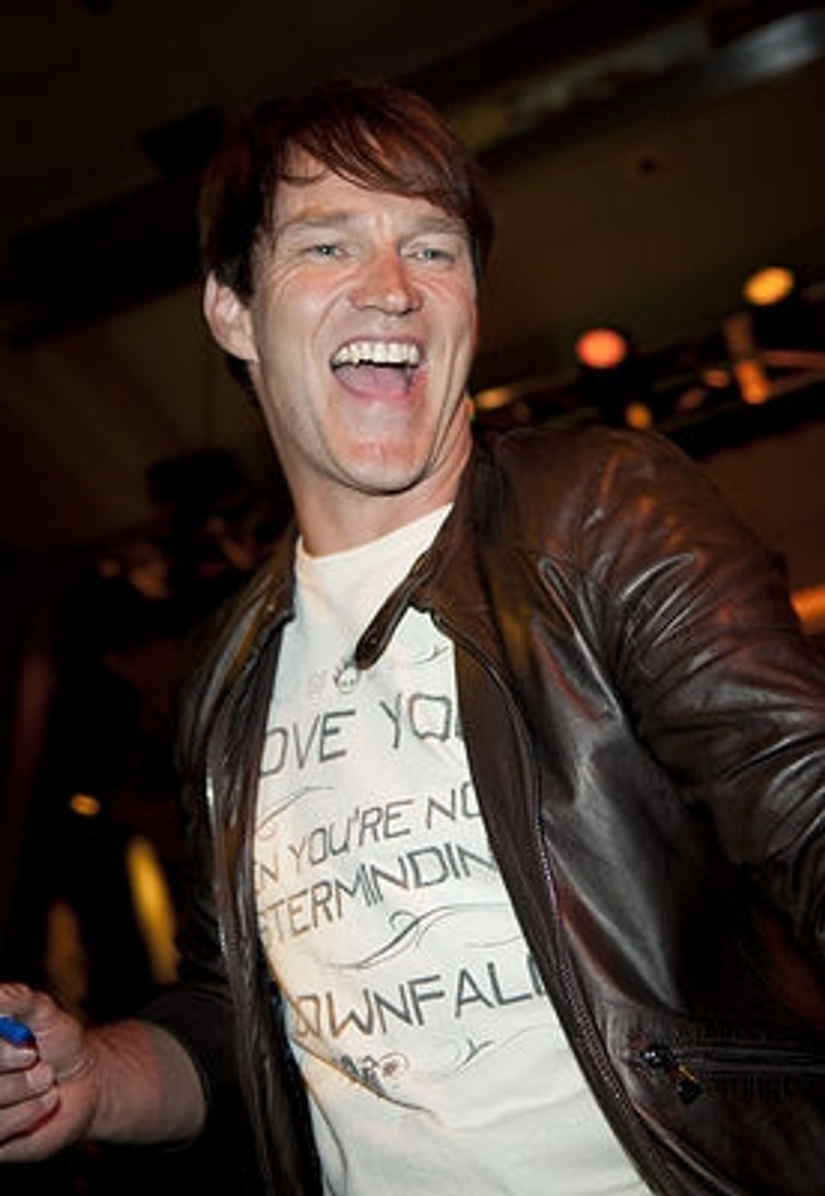 STEPHEN MOYER at 