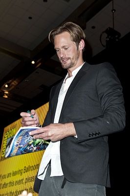 Photo Flash: Comic Con TRUE BLOOD Panel  Image