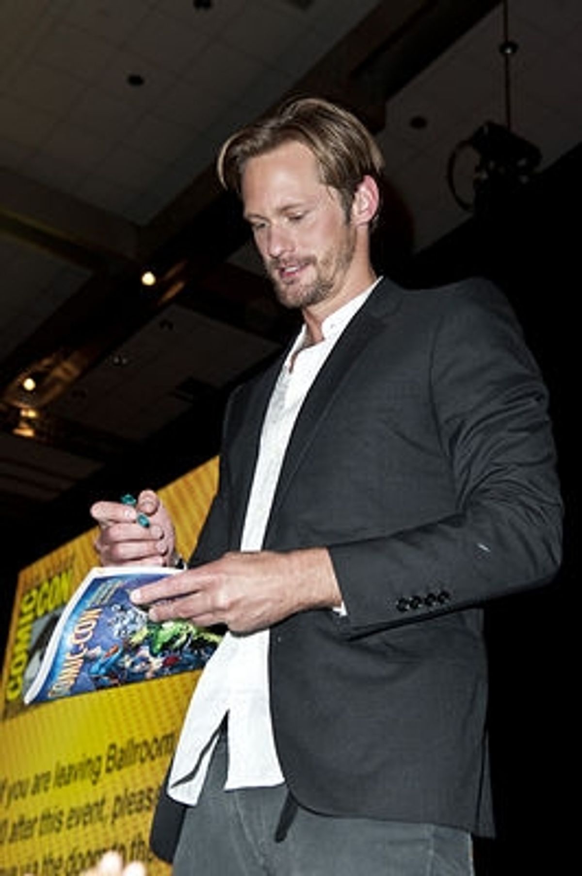 Alexander Skarsgard at 