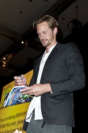 Alexander Skarsgard @ BroadwayWorld Alexander Skarsgard Photo