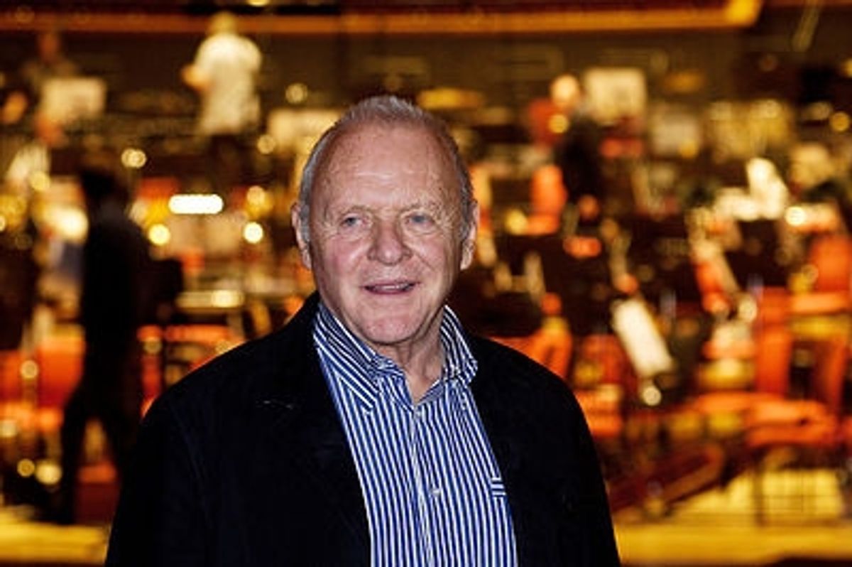 Sir Anthony Hopkins at 
