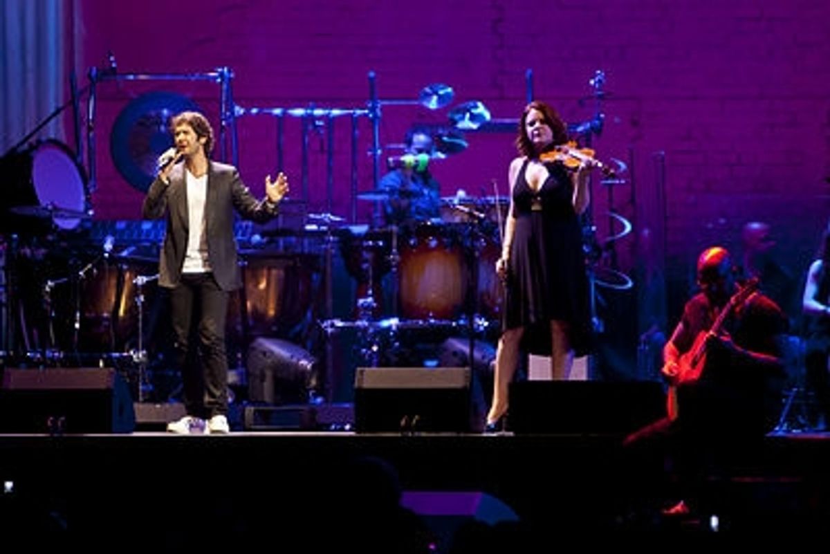 Josh Groban at 