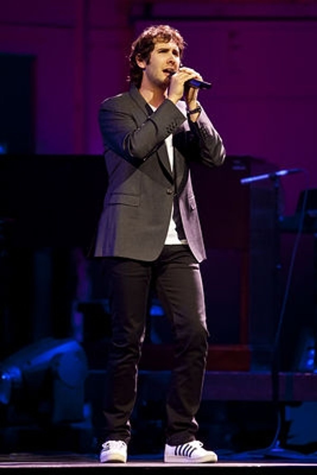 Josh Groban at 