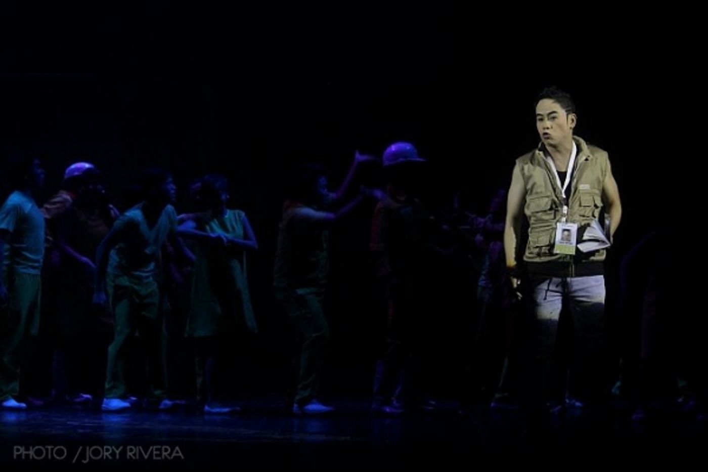 Photo Flash: A New Musical on Cory Aquino Tours Northern Philippines  Image
