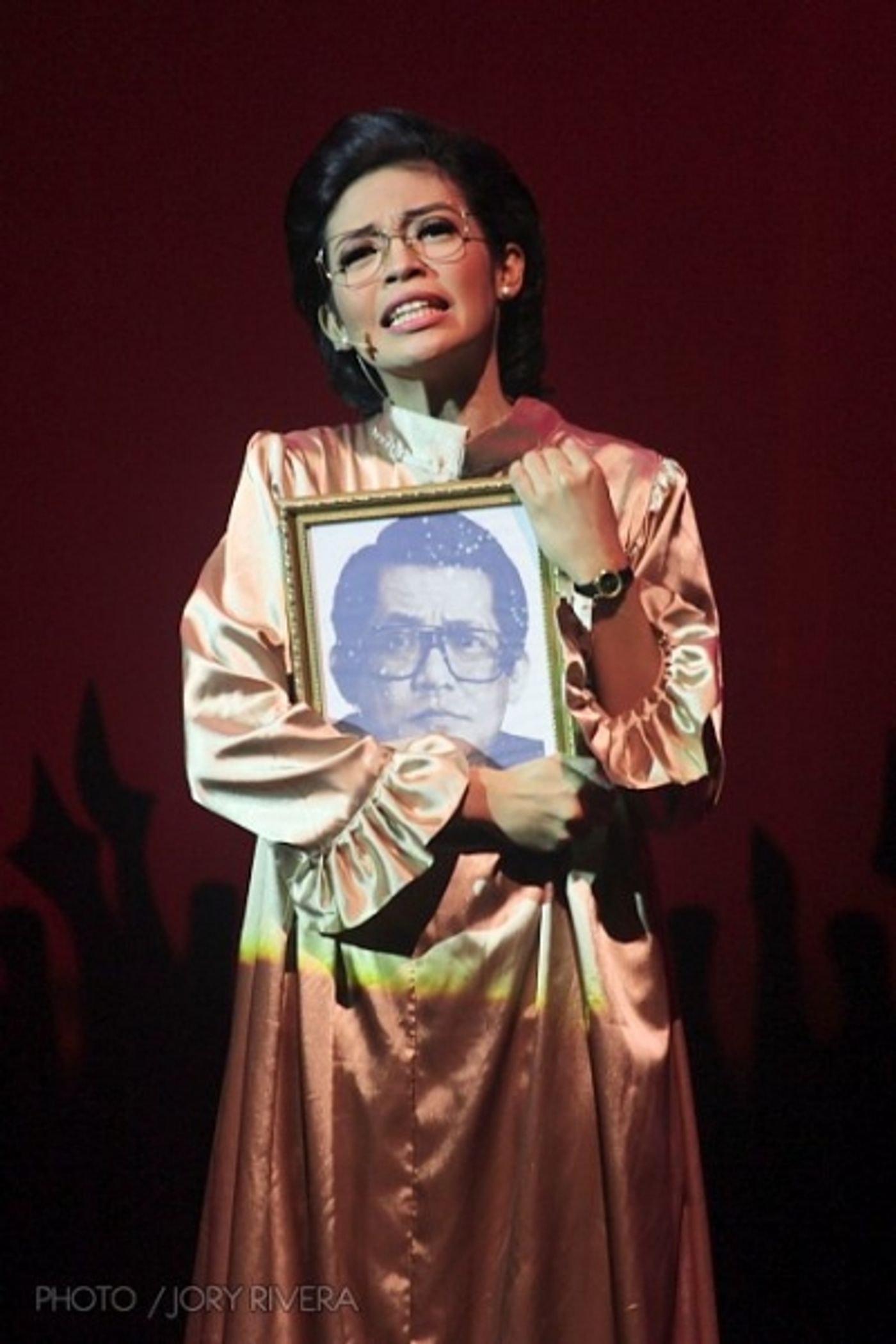 Photo Flash: A New Musical on Cory Aquino Tours Northern Philippines  Image