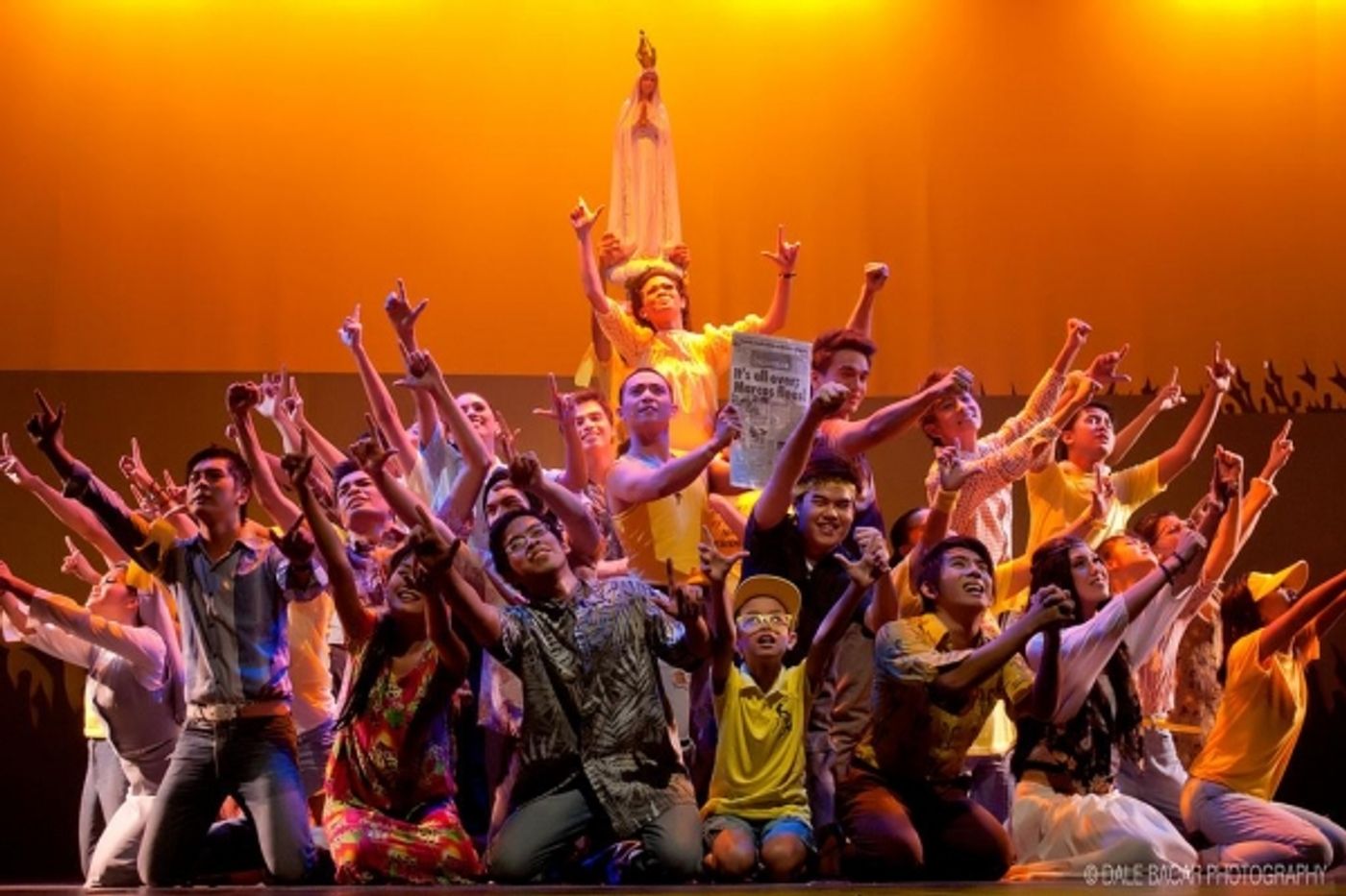 Photo Flash: A New Musical on Cory Aquino Tours Northern Philippines  Image