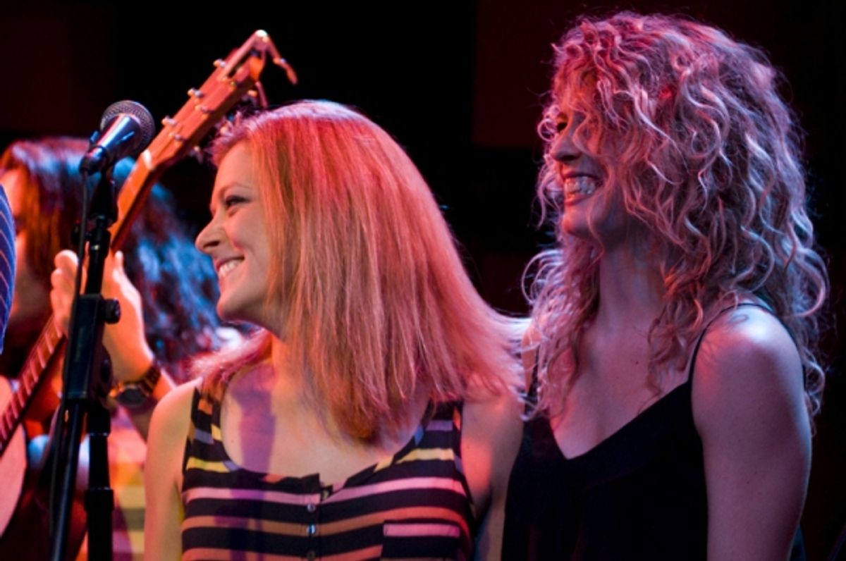 Emily Afton & Kacie Sheik at 