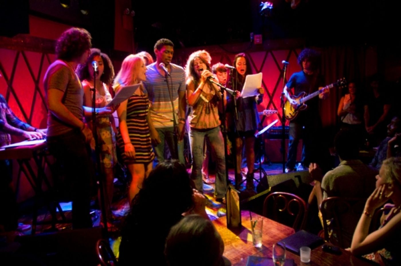 Photo Coverage: HAIR Holds Be-In Benefiting Broadway Impact  Image