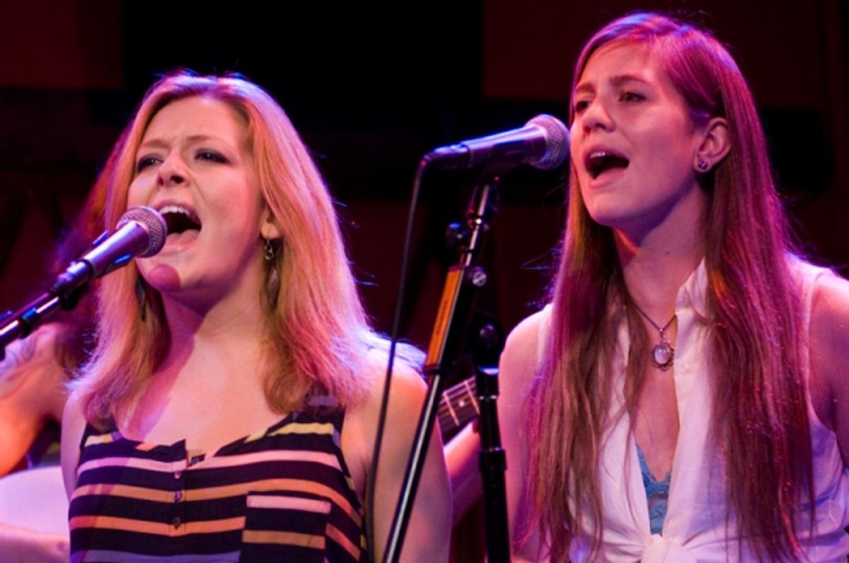 Emily Afton & Laura Dreyfuss  at 