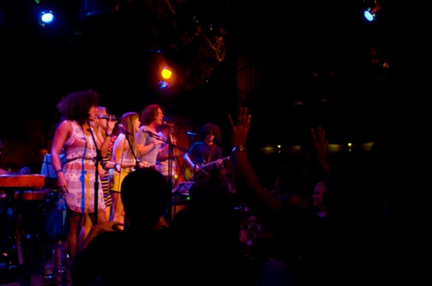 Photo Coverage: HAIR Holds Be-In Benefiting Broadway Impact  Image