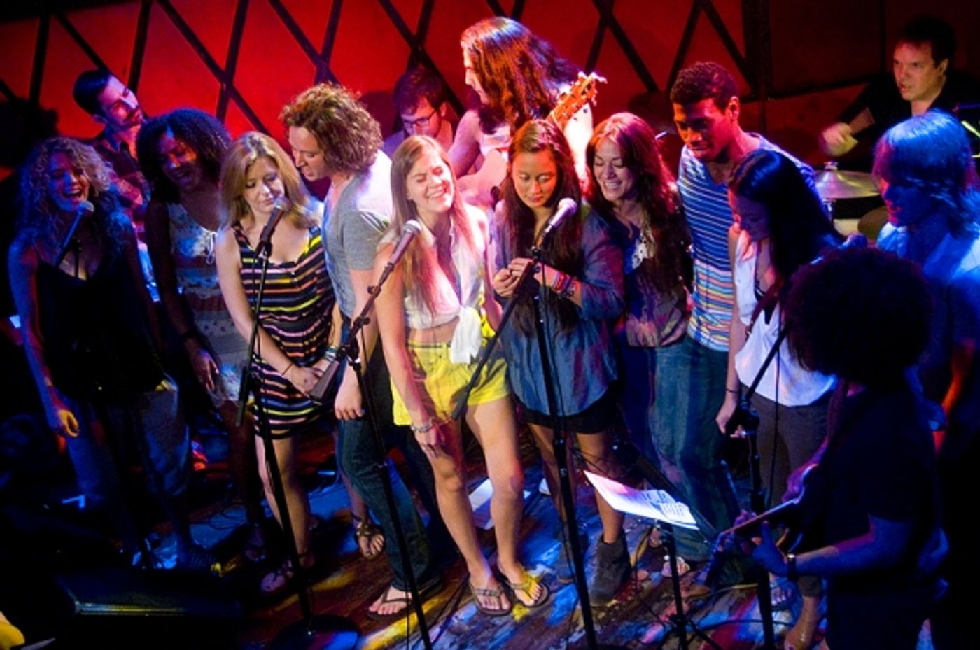 Photo Coverage: HAIR Holds Be-In Benefiting Broadway Impact  Image