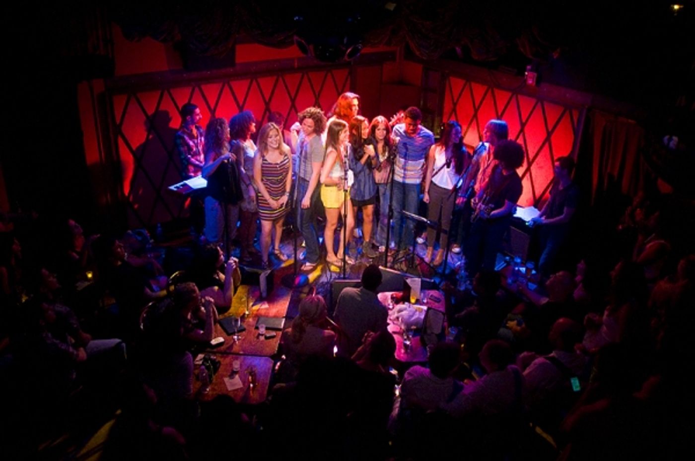 Photo Coverage: HAIR Holds Be-In Benefiting Broadway Impact  Image