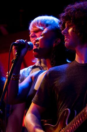 Marshal Kennedy Carolan,Phyre Hawkins & Larkin Bogan @ BroadwayWorld Marshal Kennedy Carolan,Phyre Hawkins & Larkin Bogan Photo