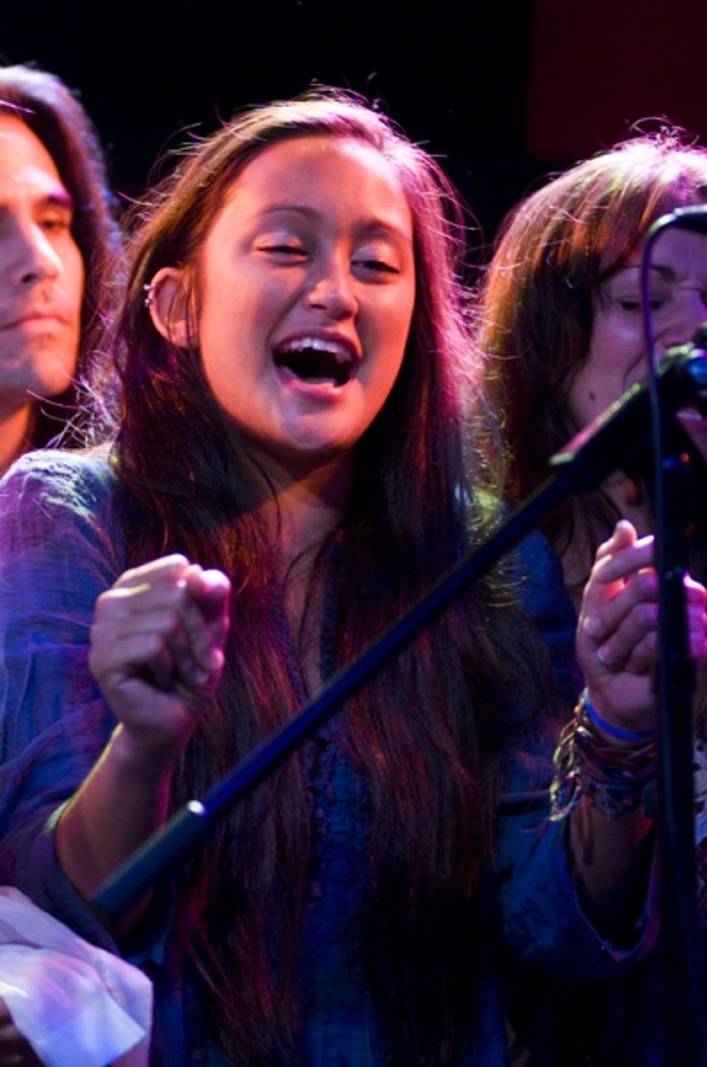 Photo Coverage: HAIR Holds Be-In Benefiting Broadway Impact  Image