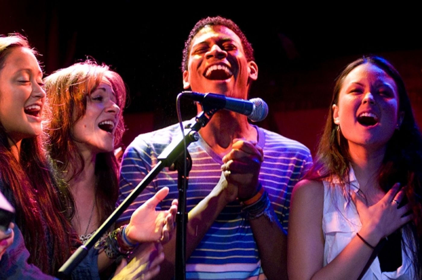 Photo Coverage: HAIR Holds Be-In Benefiting Broadway Impact  Image