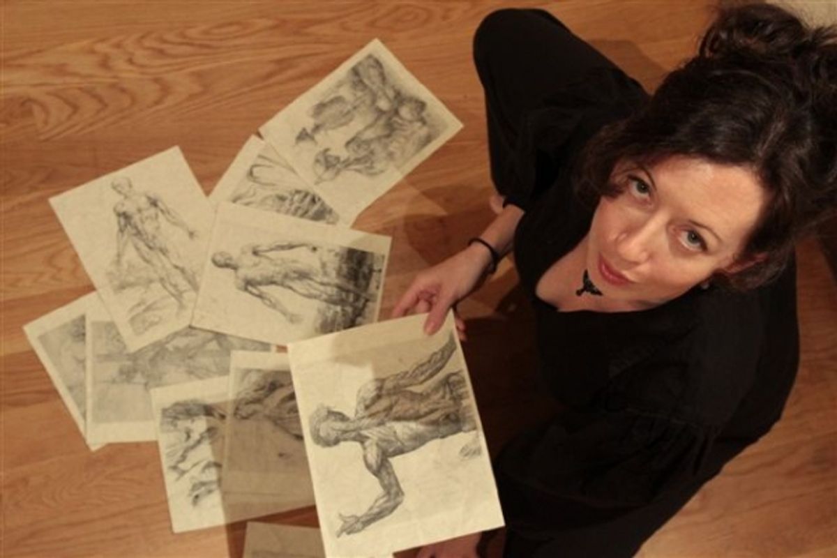 Virginia Bartholomew at 