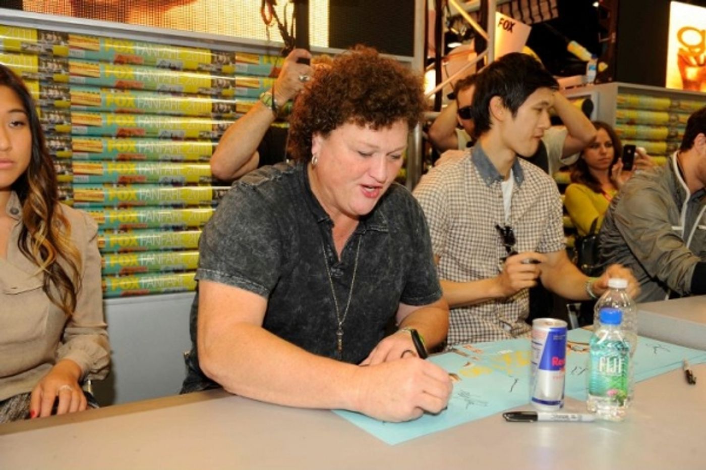 Photo Flash: GLEE at Comic-Con 2011! Photo Flash: GLEE at Comic-Con 2011! Image