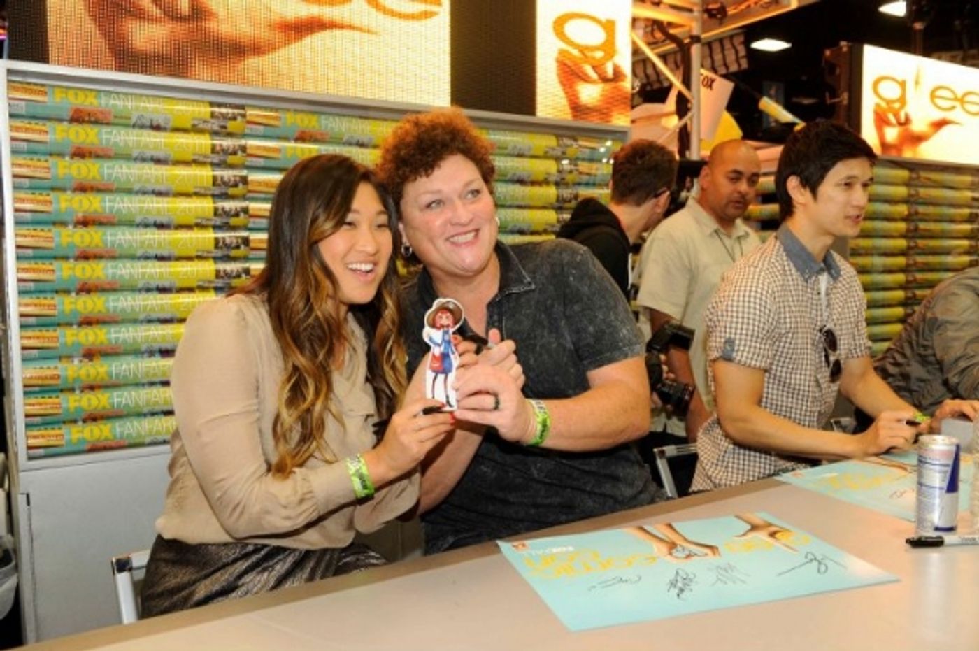 Photo Flash: GLEE at Comic-Con 2011! Photo Flash: GLEE at Comic-Con 2011! Image