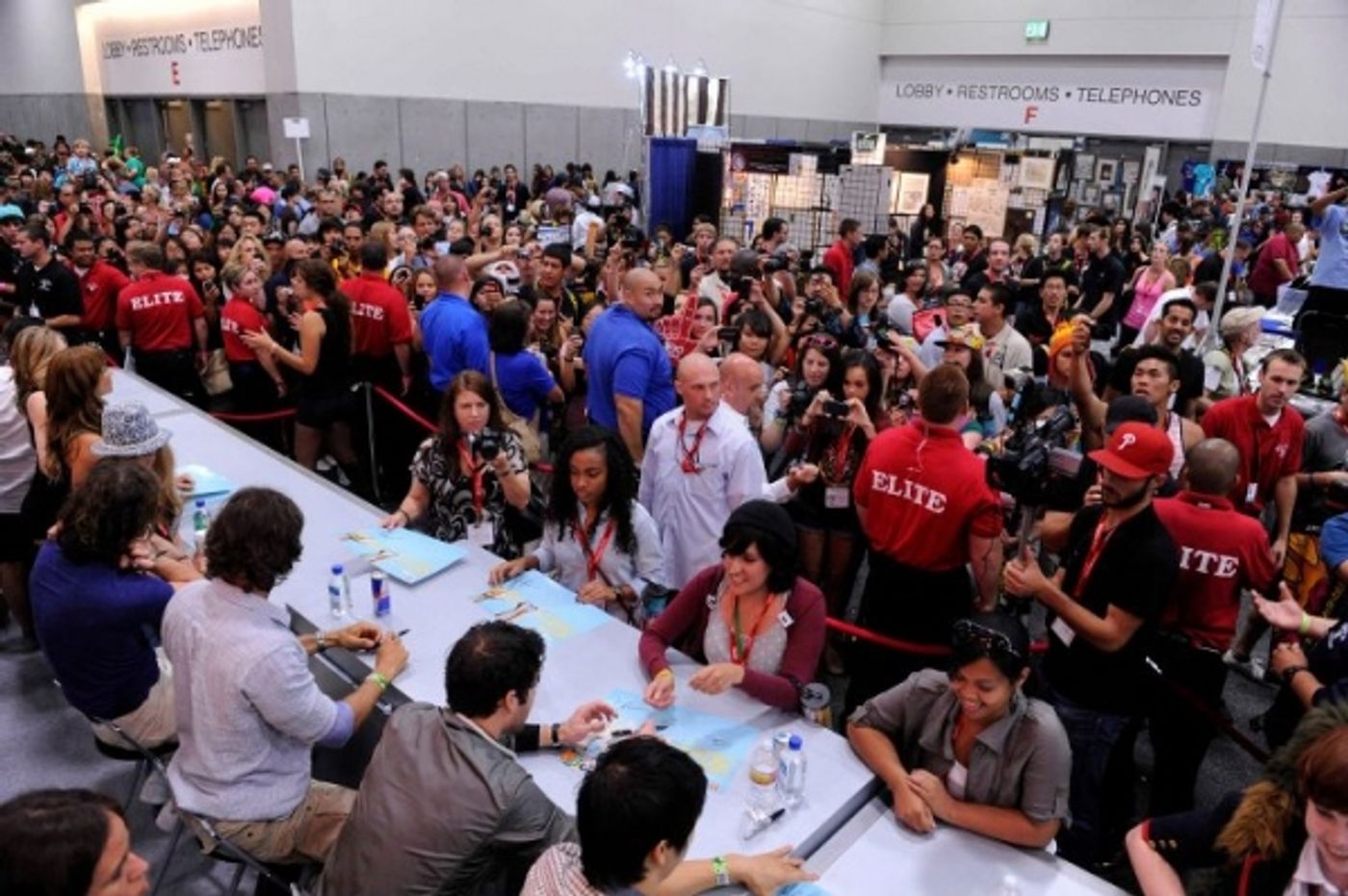 Photo Flash: GLEE at Comic-Con 2011! Photo Flash: GLEE at Comic-Con 2011! Image