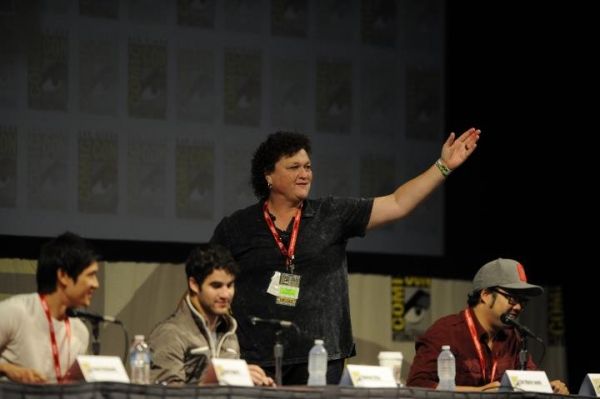 Harry Shum Jr., Darren Criss and Dot Marie Jones Photo