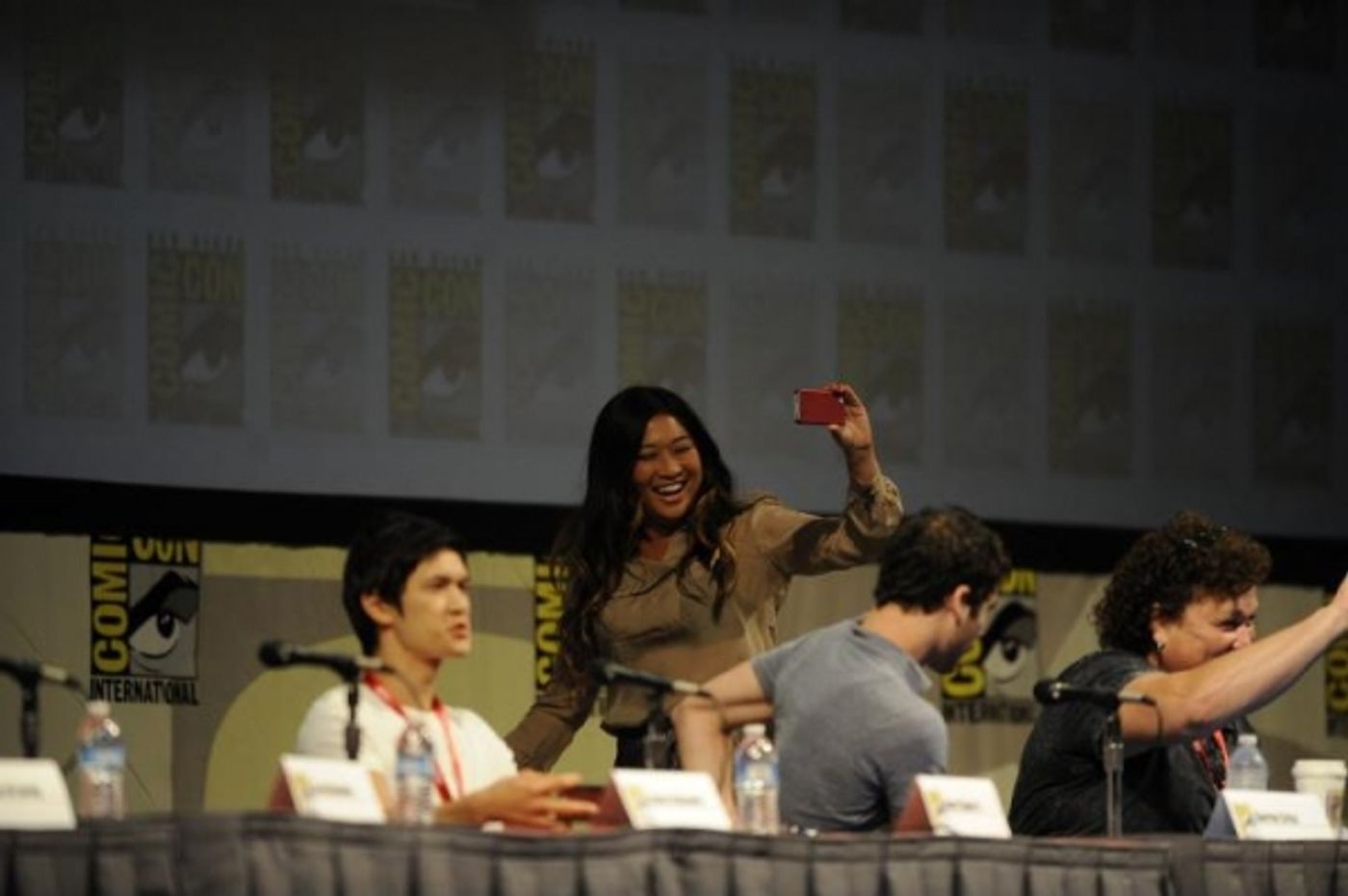 Photo Flash: GLEE at Comic-Con 2011! Photo Flash: GLEE at Comic-Con 2011! Image