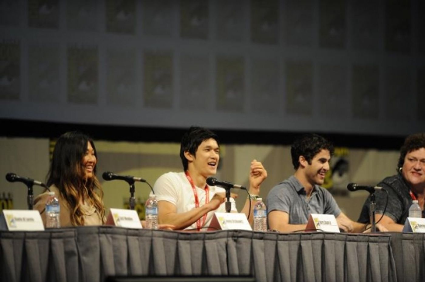 Photo Flash: GLEE at Comic-Con 2011! Photo Flash: GLEE at Comic-Con 2011! Image