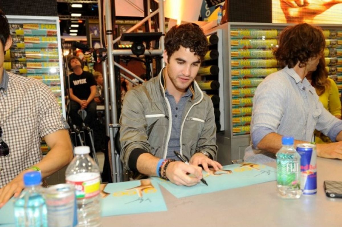 Darren Criss at 