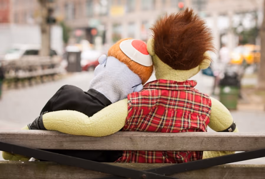 Photo Coverage: AVENUE Q's Gay Couple 'Rod' & 'Ricky' Wed in NYC Image