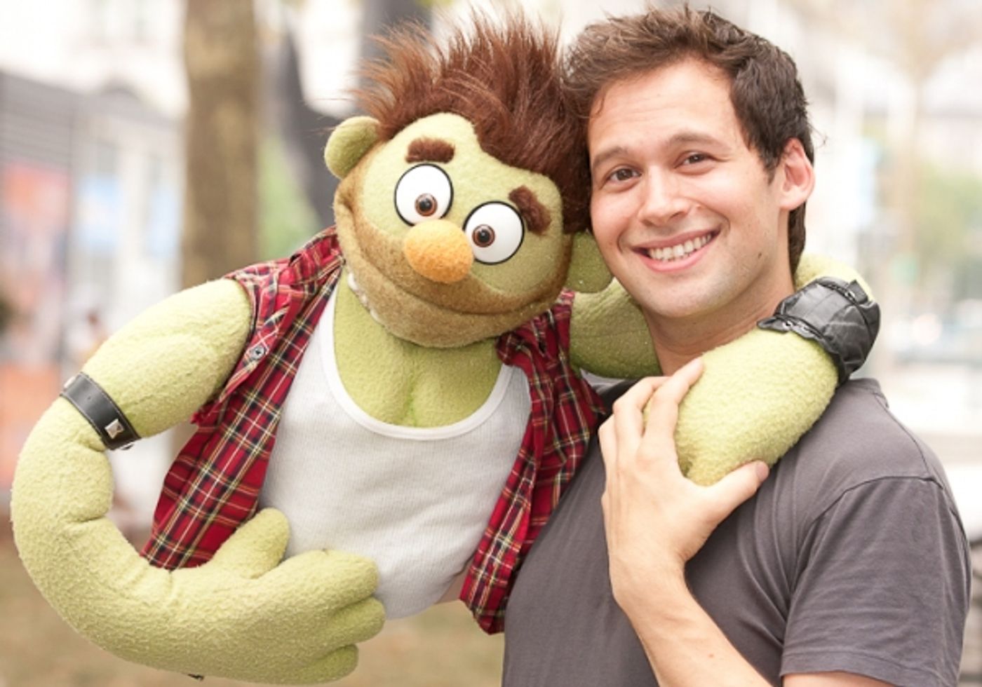Photo Coverage: AVENUE Q's Gay Couple 'Rod' & 'Ricky' Wed in NYC  Image