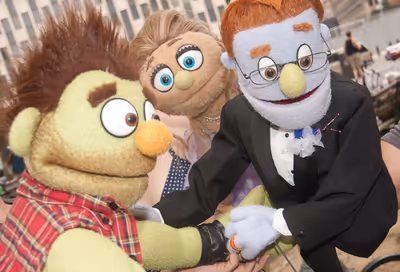 Ricky, Kate Monster, and Rod Photo