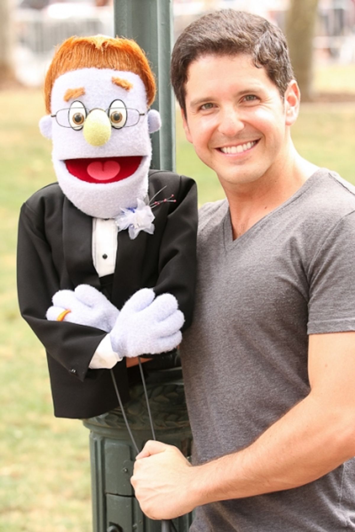 Howie Michael Smith and Rod at 