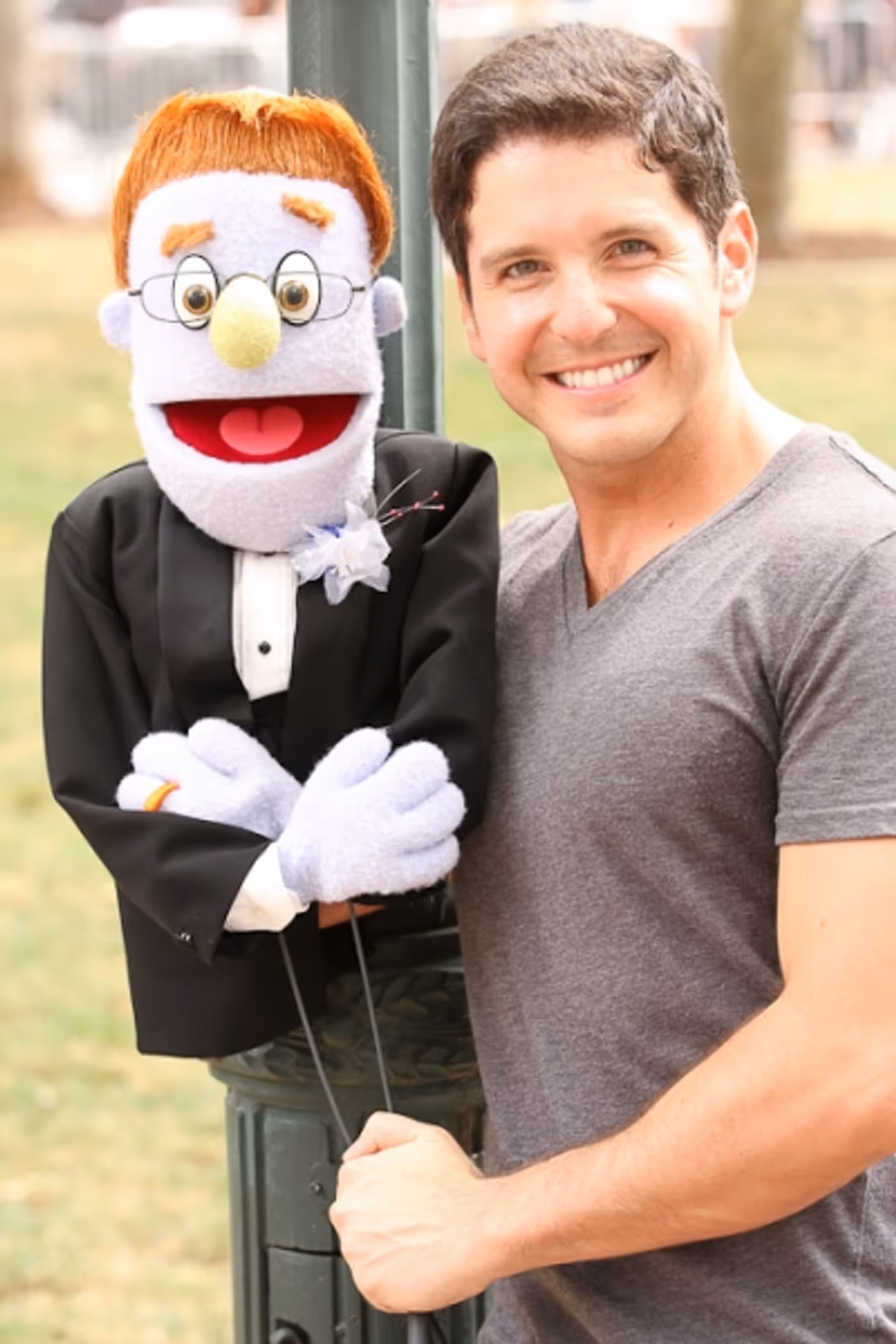 Photo Coverage: AVENUE Q's Gay Couple 'Rod' & 'Ricky' Wed in NYC  Image