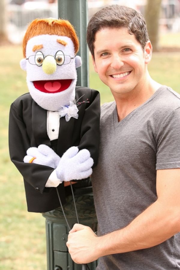 Howie Michael Smith and Rod Photo