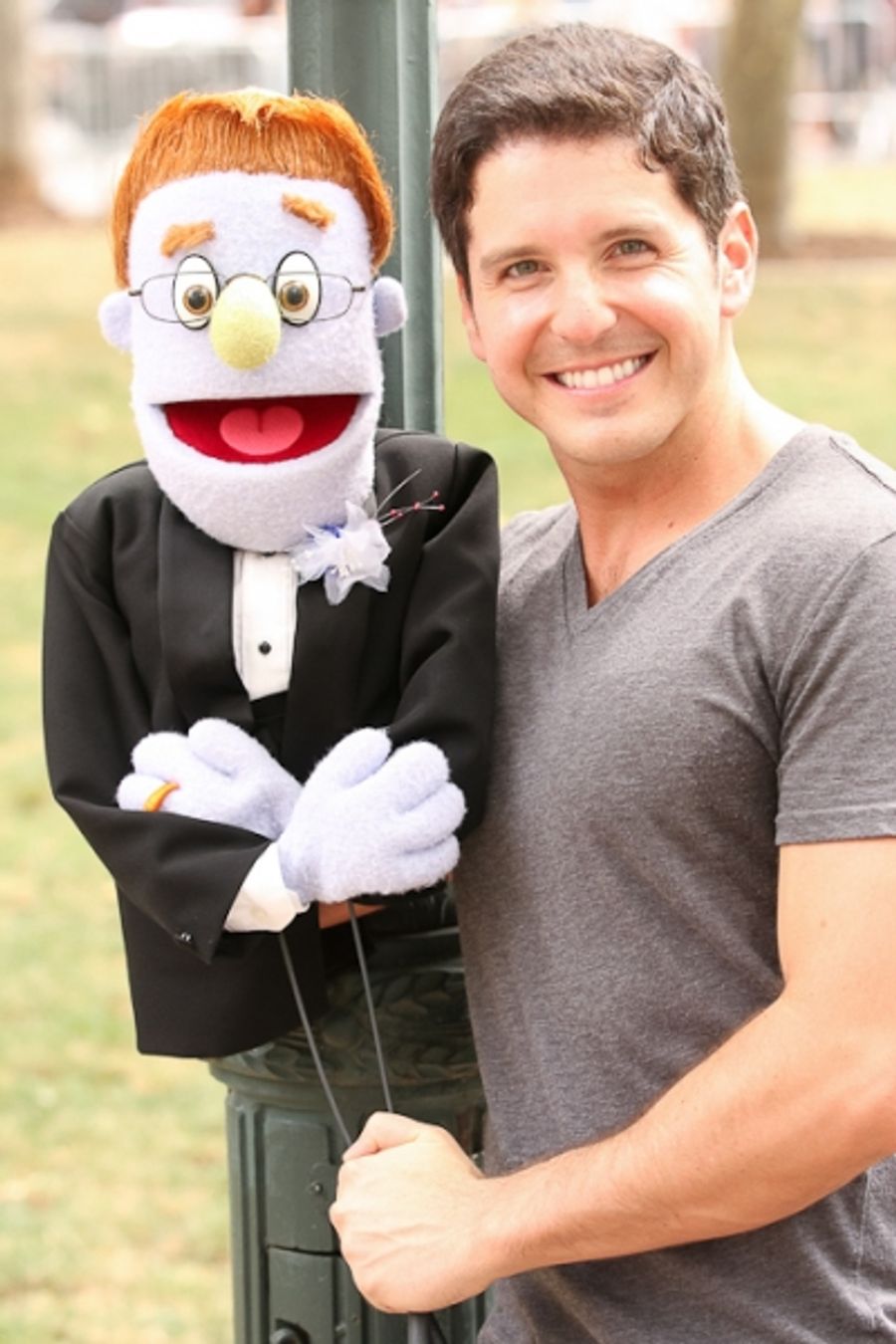 Photo Coverage: AVENUE Q's Gay Couple 'Rod' & 'Ricky' Wed in NYC Image