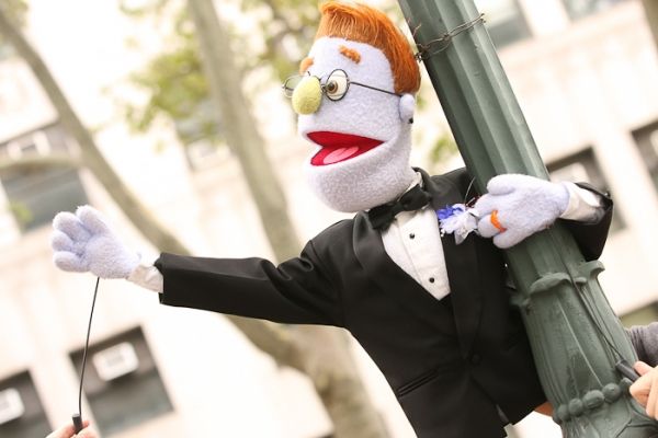 Photo Coverage: AVENUE Q's Gay Couple 'Rod' & 'Ricky' Wed in NYC — photo 14 of 16