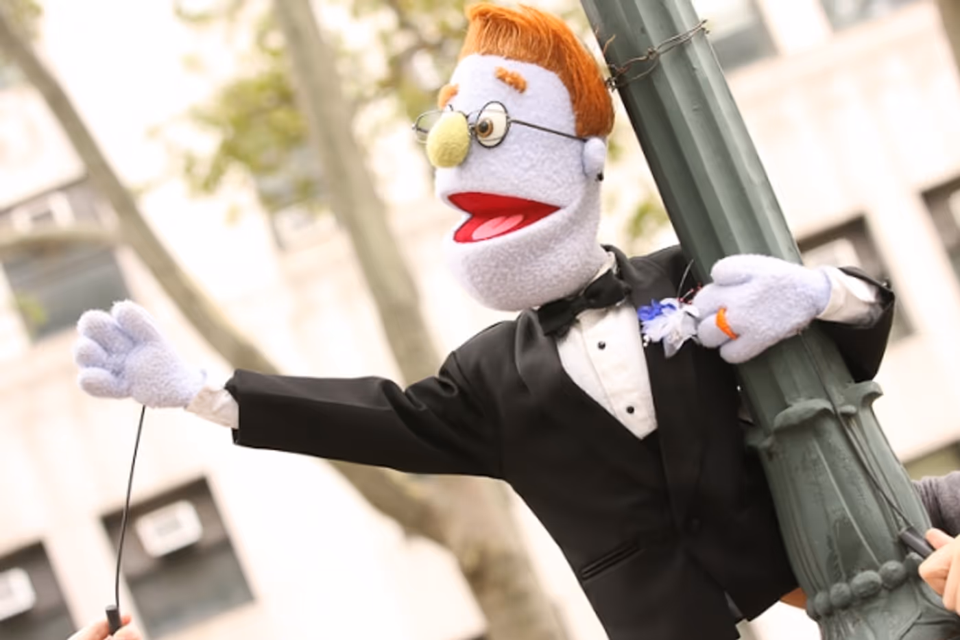 Photo Coverage: AVENUE Q's Gay Couple 'Rod' & 'Ricky' Wed in NYC  Image