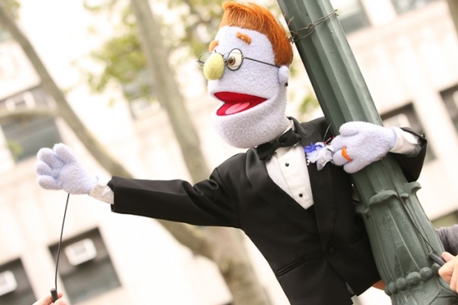 Photo Coverage: AVENUE Q's Gay Couple 'Rod' & 'Ricky' Wed in NYC Image