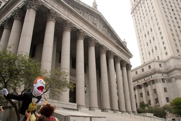 Photo Coverage: AVENUE Q's Gay Couple 'Rod' & 'Ricky' Wed in NYC — photo 13 of 16