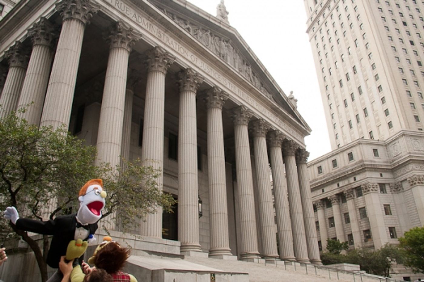 Photo Coverage: AVENUE Q's Gay Couple 'Rod' & 'Ricky' Wed in NYC  Image