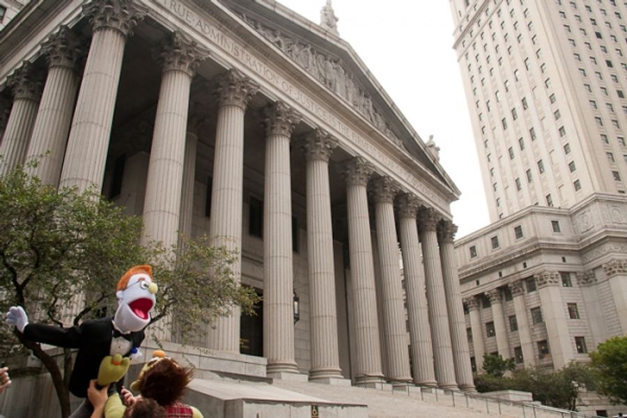 Photo Coverage: AVENUE Q's Gay Couple 'Rod' & 'Ricky' Wed in NYC Image