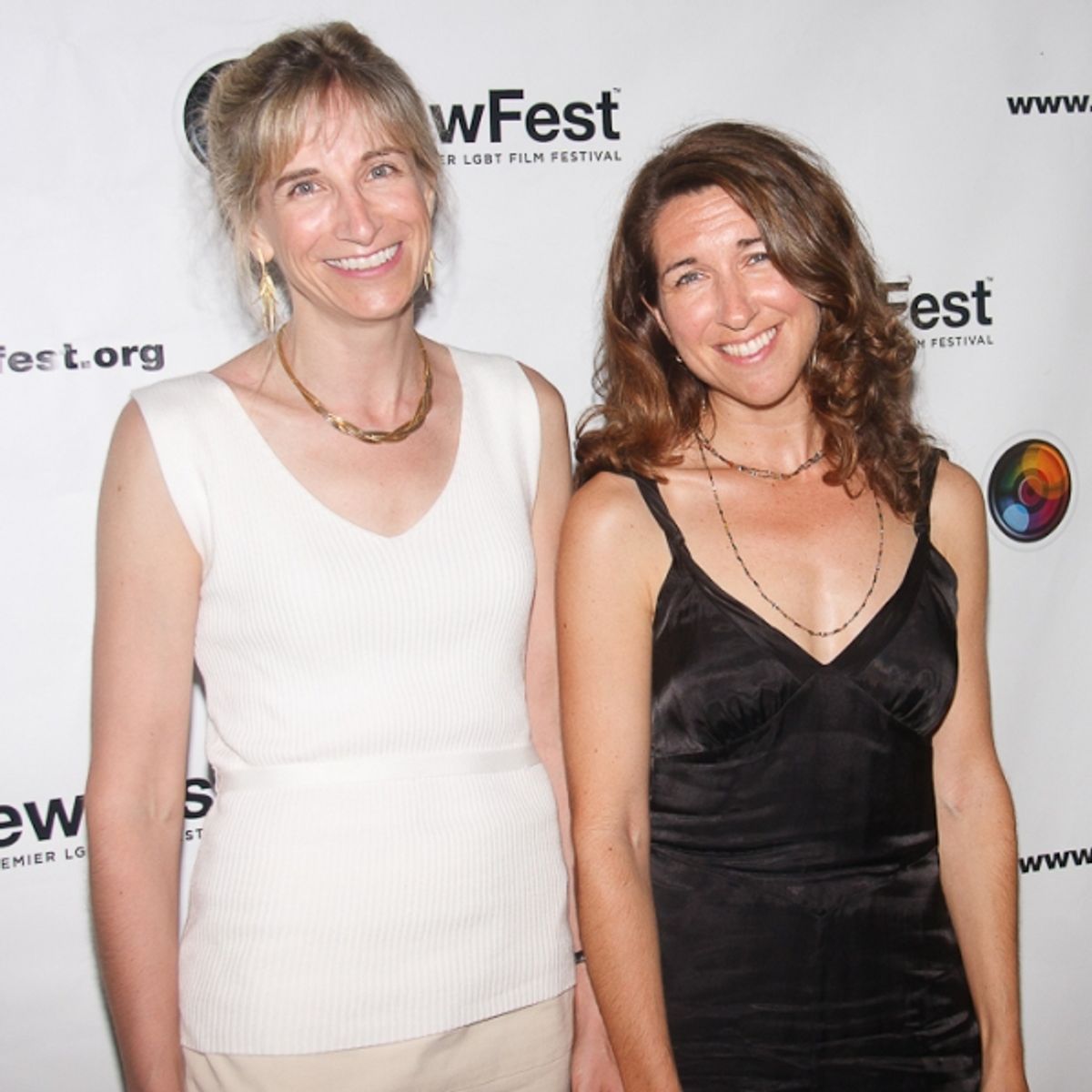 Elisabeth Sperling and Trish Dalton  at 