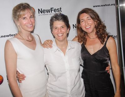Elisabeth Sperling, Leslie Klainberg and Trish Dalton  Photo