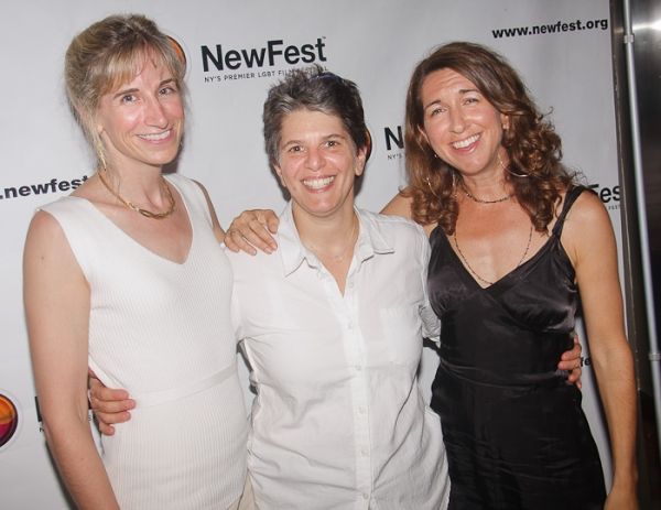 Elisabeth Sperling, Leslie Klainberg and Trish Dalton  Photo