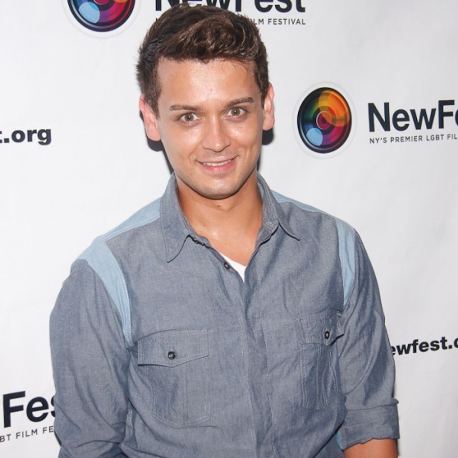 Photo Coverage: Cheyenne Jackson, Mandy Gonzalez, et al. at ONE NIGHT STAND Premiere  Image
