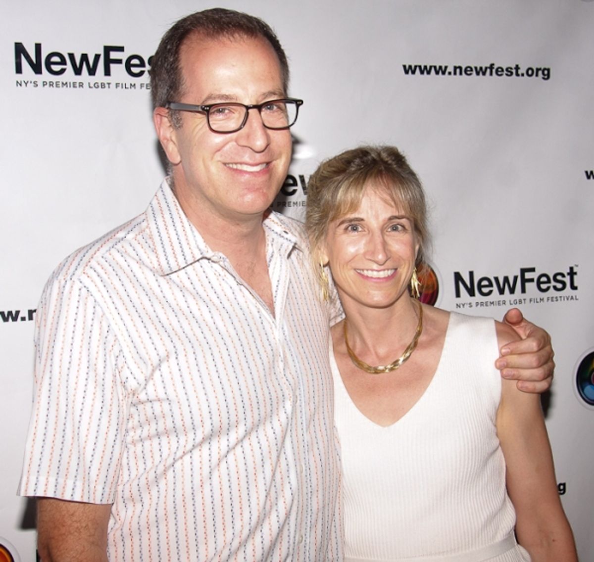 Ted Sperling and Elisabeth Sperling at 