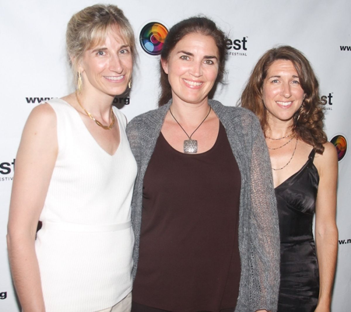 Elisabeth Sperling, Maria Mileaf and Trish Dalton at 