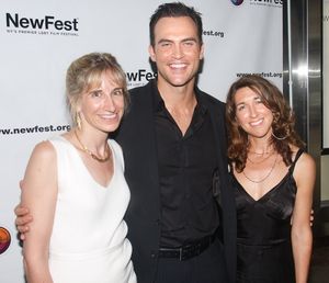 Elisabeth Sperling, Cheyenne Jackson, and Trish Dalton @ BroadwayWorld Elisabeth Sperling, Cheyenne Jackson, and Trish Dalton Photo