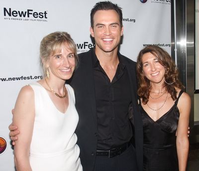 Elisabeth Sperling, Cheyenne Jackson, and Trish Dalton  Photo